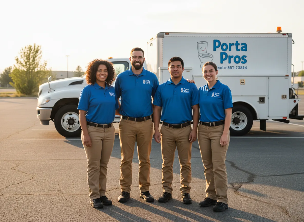 Porta Potty Rental company in Waynesville, NC