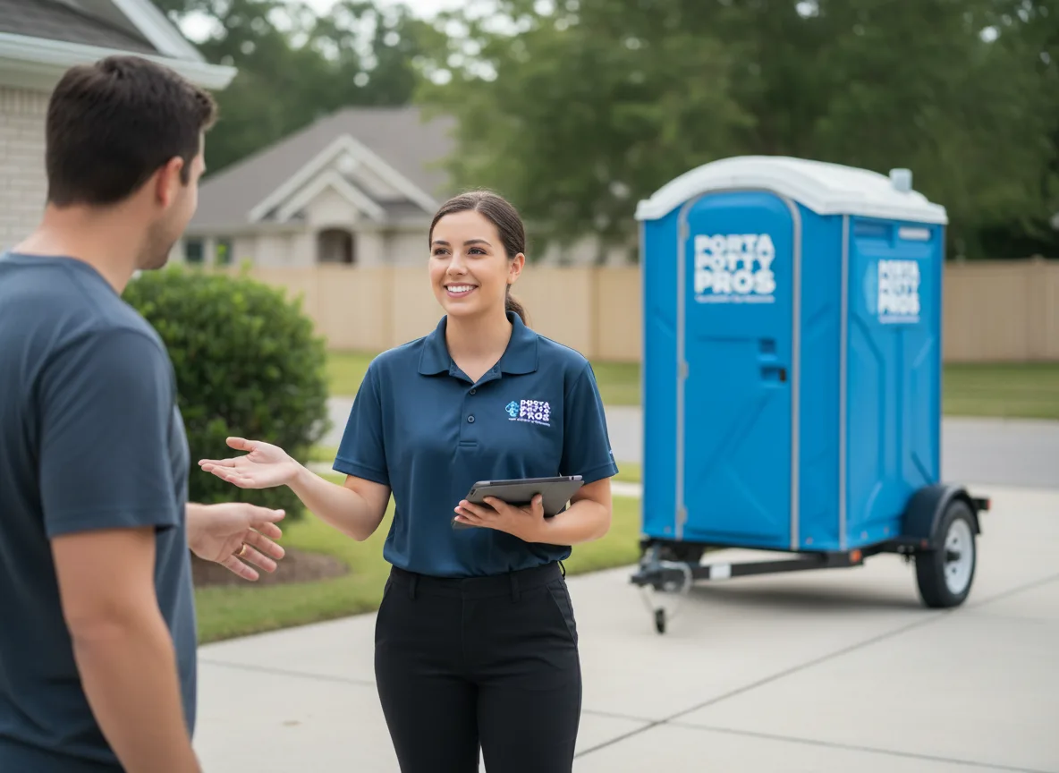 Porta Potty Rental Waynesville, NC FAQs